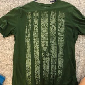 Green Express Mens Tee